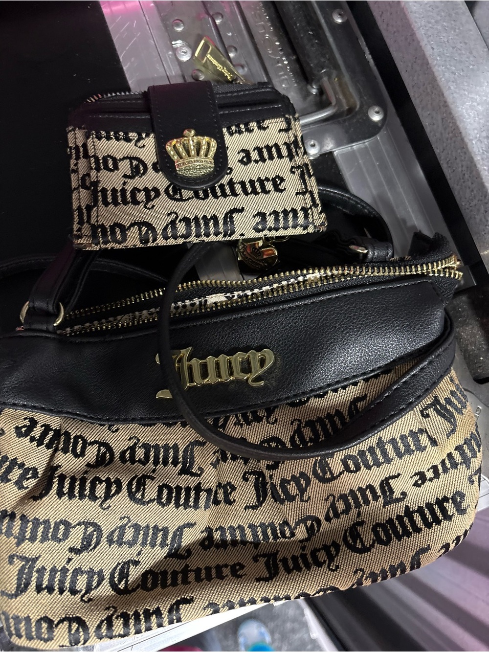 Juicy Couture Crossbody & Card holder